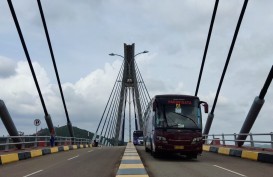 Imbas Jalan Amblas, BP Batam Tutup Sementara Jalur Trans Barelang