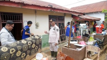 Banjir Berimbas ke 663 Unit Rumah di Kendari Sulawesi Tenggara