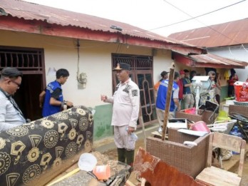 Banjir Berimbas ke 663 Unit Rumah di Kendari Sulawesi Tenggara