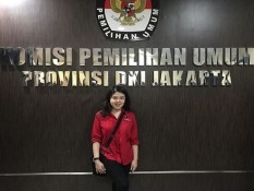 Viral Saat Banjir Kelapa Gading, Tina Toon Jadi Runner Up di Dapil Jakarta 2