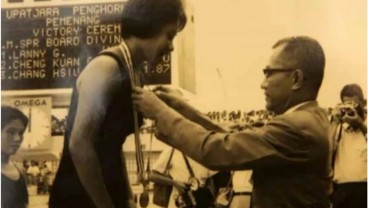 Legenda Loncat Indah Indonesia, Lanny Gumulya Meninggal Dunia