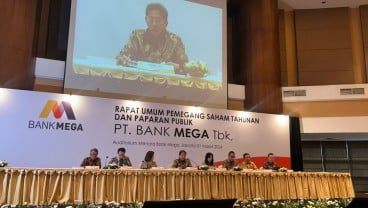 Tok! Bank Mega Putuskan Bagikan Dividen 70% dari Laba Tahun 2023