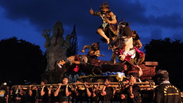 Pawai Kasanga Festival 2024