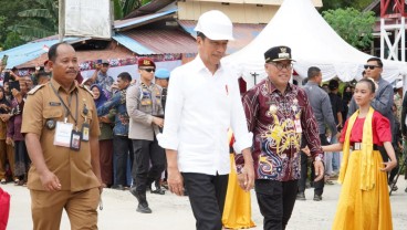 Dukungan Makmur Marbun Saat Dampingi Presiden RI Kunjungan Kerja di IKN