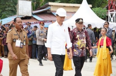 Dukungan Makmur Marbun Saat Dampingi Presiden RI Kunjungan Kerja di IKN