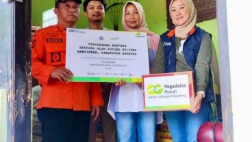 Pegadaian Salurkan Bantuan Korban Angin Kencang Rancaekek-Jatinangor