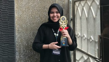 Regitha, Peraih Beasiswa PHR Sabet Juara Nasional Pidato Bahasa Inggris