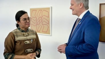 Sri Mulyani Bertemu Sekjen OECD di G20 Brasil, Bahas Proses Aksesi Indonesia