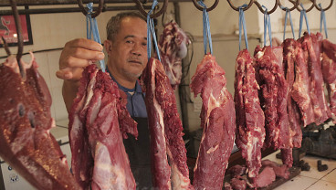 Stok Daging Sapi Nasional Sebanyak 422.649 Ton