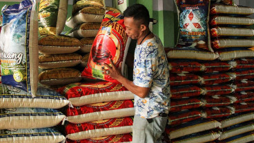 Stok Beras di Sulselbar Masih Aman Hingga Lebaran Idul Fitri