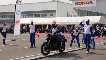 Astra Honda Motor (AHM) Sabet Tiga Penghargaan untuk Safety Riding