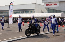 Astra Honda Motor (AHM) Sabet Tiga Penghargaan untuk Safety Riding