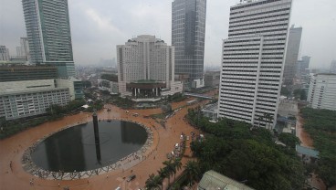 BMKG Perkirakan Wilayah DKI Jakarta Diguyur Hujan Disertai Petir Hari Ini