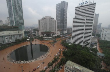 BMKG Perkirakan Wilayah DKI Jakarta Diguyur Hujan Disertai Petir Hari Ini