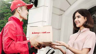 Volume Pengiriman Lion Parcel Tumbuh 50% Sepanjang 2023