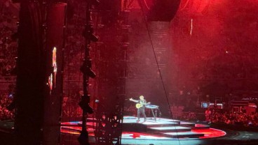 5 Tahun Come Back Ed Sheeran di Panggung Jakarta