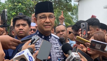 Anies Sentil Jokowi yang Bahas Makan Siang Gratis Prabowo-Gibran di Rapat Kabinet