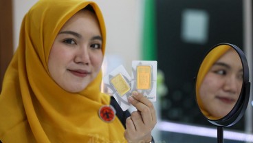 Harga Emas Antam Pecah Rekor Lagi! Bertahan di Rp1,16 Juta per Gram