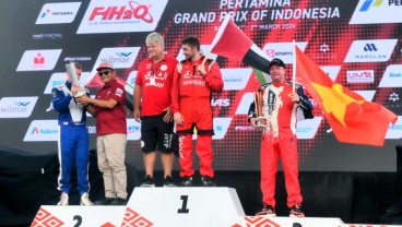 Gelaran F1 Powerboat di Danau Toba Usai, Hotel Penuh dan Track Menantang