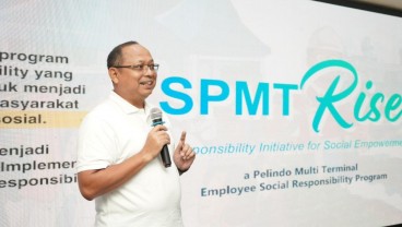 Luncurkan SPMT Rise!, Pelindo Multi Terminal Dukung Karyawan Aktif di Lingkungan Sosial