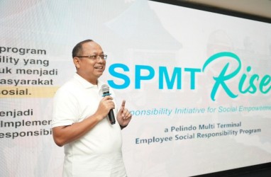 Luncurkan SPMT Rise!, Pelindo Multi Terminal Dukung Karyawan Aktif di Lingkungan Sosial