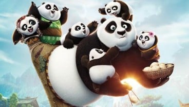 'Kung Fu Panda 4', Akhir Perjalanan Po Sebagai The Dragon Warrior