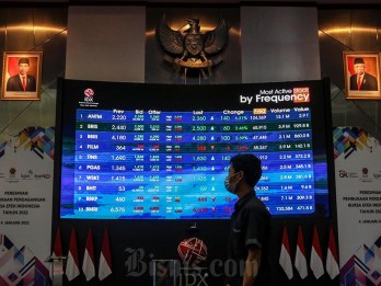 IHSG Turun Sesi I, Saham-Saham Ini Kasih Cuan Banyak