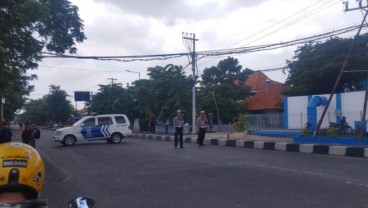 Terjadi Ledakan di Subdensi Pom Polda Jatim, Ini Dugaan Penyebabnya