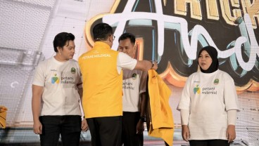 Bey Machmudin Beri Sinyal Lanjutkan Program Petani Milenial