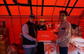 Dinas Sosial Jabar Salurkan Bantuan Logistik ke Lokasi Bencana Cibedug, KBB
