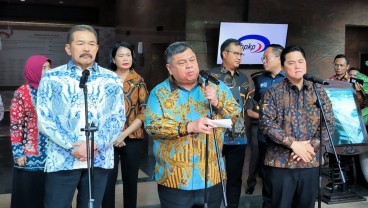 Perkuat Tata Kelola BUMN, Erick Thohir Teken MoU dengan BPKP