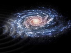 Canggih! Pusat Galaksi Bima Sakti Sekarang Bisa Dilacak Pakai iPhone