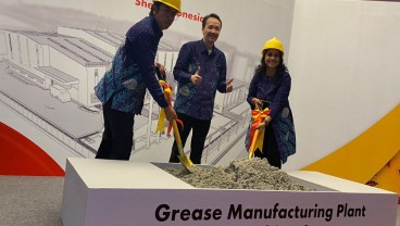 Shell Indonesia Bangun Pabrik Pelumas Grease Kapasitas 12 Juta Liter