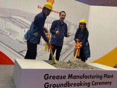 Shell Indonesia Bangun Pabrik Pelumas Grease Kapasitas 12 Juta Liter