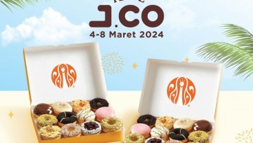 Promo JCO 4-8 Maret 2024, Harga Murah Donat dan Minuman