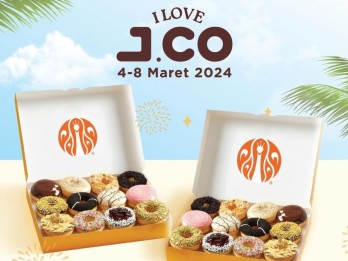 Promo JCO 4-8 Maret 2024, Harga Murah Donat dan Minuman