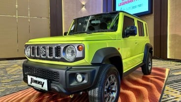 Indent Suzuki Jimny 5 Door di Riau Capai 40 Unit