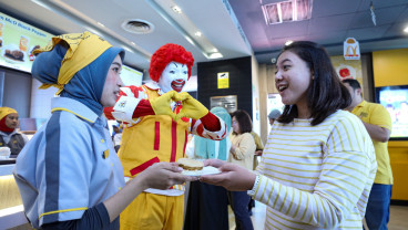 McDonald’s indonesia Gelar National Breakfast Day (NBD) ke-12