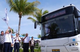 BPTJ Luncurkan Bus Listrik JR Connexion Rute PIK 2-Kelapa Gading