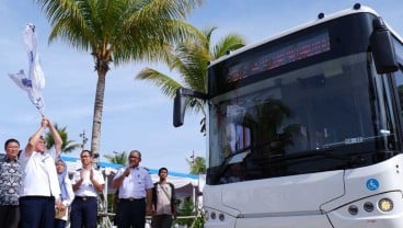 BPTJ Luncurkan Bus Listrik JR Connexion Rute PIK 2-Kelapa Gading