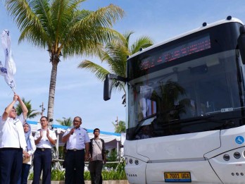BPTJ Luncurkan Bus Listrik JR Connexion Rute PIK 2-Kelapa Gading