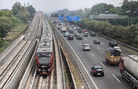 LRT Jabodebek Sudah Angkut 7,1 Juta Penumpang Sejak Awal Beroperasi