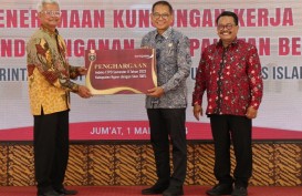 Bank Jatim (BJTM) Beri Penghargaan Pemkab Ngawi