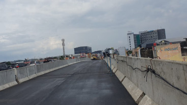 Pembangunan Flyover Sekip Ujung Palembang Sudah 95%