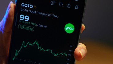 Saham GOTO Ambles Sentuh Rp64 jelang Tenggat Lock Up Berakhir