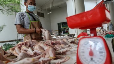 Jelang Ramadan, Harga Daging Ayam di Pekanbaru Masih Tinggi