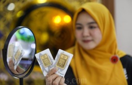 Harga Emas Antam Pecah Rekor Rp1,17 Juta per Gram Jelang Ramadan