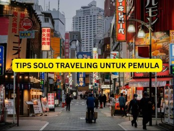 7 Tips Solo Traveling ke Jepang dan Singapura, Baca Ini sebelum Check Out Tiket Pesawat