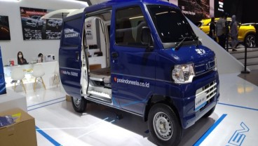 L100 EV Tawarkan Efisiensi 70%, Mitsubishi Optimistis Segmen Mobil Listrik Niaga Moncer