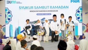 Sambut Ramadan, PNM Peduli Gelar Santunan Anak Yatim Serentak